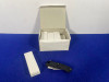 (8) Black Folding Pocket Knife Lot w/ Pocket Clips *COMPACT FOLDING DESIGN*