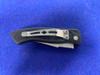 (8) Black Folding Pocket Knife Lot w/ Pocket Clips *COMPACT FOLDING DESIGN*