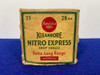 Remington Express / Nitro Express Kleanbore 28Ga *VINTAGE HUNTING CLASSIC*