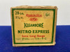 Remington Express / Nitro Express Kleanbore 28Ga *VINTAGE HUNTING CLASSIC*