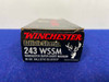 Winchester Ballistic Silvertip .243 WSSM 100Rds *FANTASTIC HUNTING ROUNDS*