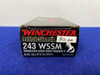 Winchester Ballistic Silvertip .243 WSSM 100Rds *FANTASTIC HUNTING ROUNDS*