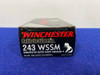 Winchester Ballistic Silvertip .243 WSSM 100Rds *FANTASTIC HUNTING ROUNDS*