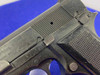 1988 Browning Hi-Power 9mm Luger Blue 4 5/8" *TIMELESS BELGIAN HIGH POWER*