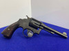 Smith Wesson .38/200 British .38 S&W Blue *HISTORIC WORLD WAR II REVOLVER*