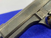 Ceská Zbrojovka "fnh" Pistole Modell 27 7.65mm 3.9" *HISTORIC WWII HANDGUN*