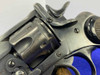 Webley & Scott Mark III Pocket Model .38 S&W *TOP-BREAK BRITISH REVOLVER*  