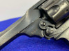 Webley & Scott Mark III Pocket Model .38 S&W *TOP-BREAK BRITISH REVOLVER*  