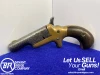 Colt Third Model Derringer (Thuer Model) .41 RF Brass *SINGLE-SHOT PISTOL*