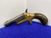 Colt Third Model Derringer (Thuer Model) .41 RF Brass *SINGLE-SHOT PISTOL*