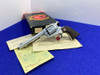 1954 Ruger Single Six .22 LR Hard Chrome 5.5" *EARLY FLATGATE MODEL*