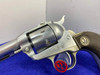 1954 Ruger Single Six .22 LR Hard Chrome 5.5" *EARLY FLATGATE MODEL*