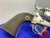 1954 Ruger Single Six .22 LR Hard Chrome 5.5" *EARLY FLATGATE MODEL*
