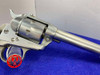 1954 Ruger Single Six .22 LR Hard Chrome 5.5" *EARLY FLATGATE MODEL*