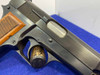 1976 Browning Hi Power 9mm Blued 4 5/8" *SOUGHT-AFTER RED BACKED GRIPS* 