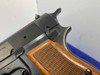 1976 Browning Hi Power 9mm Blued 4 5/8" *SOUGHT-AFTER RED BACKED GRIPS* 
