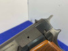 1976 Browning Hi Power 9mm Blued 4 5/8" *SOUGHT-AFTER RED BACKED GRIPS* 