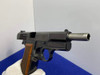 1976 Browning Hi Power 9mm Blued 4 5/8" *SOUGHT-AFTER RED BACKED GRIPS* 
