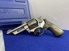 1988 Smith & Wesson 21-4 Nickel-Plated 4" .44 SPL *BEAUTIFUL HIGH-POLISHED*