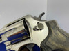 1988 Smith & Wesson 21-4 Nickel-Plated 4" .44 SPL *BEAUTIFUL HIGH-POLISHED*