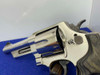 1988 Smith & Wesson 21-4 Nickel-Plated 4" .44 SPL *BEAUTIFUL HIGH-POLISHED*