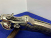 1988 Smith & Wesson 21-4 Nickel-Plated 4" .44 SPL *BEAUTIFUL HIGH-POLISHED*
