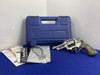 1988 Smith & Wesson 21-4 Nickel-Plated 4" .44 SPL *BEAUTIFUL HIGH-POLISHED*