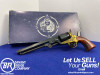 1996 Armi San Maco 1851 7.5" Blued .44 Cal *ENGRAVED BATTLE-SCENE CYLINDER*