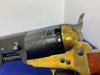 1996 Armi San Maco 1851 7.5" Blued .44 Cal *ENGRAVED BATTLE-SCENE CYLINDER*