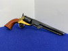 1996 Armi San Maco 1851 7.5" Blued .44 Cal *ENGRAVED BATTLE-SCENE CYLINDER*