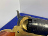 1996 Armi San Maco 1851 7.5" Blued .44 Cal *ENGRAVED BATTLE-SCENE CYLINDER*