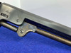 1996 Armi San Maco 1851 7.5" Blued .44 Cal *ENGRAVED BATTLE-SCENE CYLINDER*