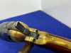 1996 Armi San Maco 1851 7.5" Blued .44 Cal *ENGRAVED BATTLE-SCENE CYLINDER*