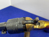 1996 Armi San Maco 1851 7.5" Blued .44 Cal *ENGRAVED BATTLE-SCENE CYLINDER*