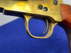 1996 Armi San Maco 1851 7.5" Blued .44 Cal *ENGRAVED BATTLE-SCENE CYLINDER*