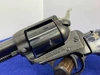 Heritage Rough Rider 5" Blued .22 LR/WMR*INTERCHANGEABLE CYLINDER REVOLVER*