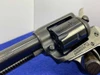 Heritage Rough Rider 5" Blued .22 LR/WMR*INTERCHANGEABLE CYLINDER REVOLVER*