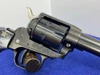 Heritage Rough Rider 5" Blued .22 LR/WMR*INTERCHANGEABLE CYLINDER REVOLVER*
