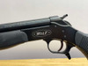 CVA Wolf .50 Cal Black/Blue 24" *TOP SELLING BREAK-ACTION MUZZLELOADER*