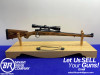Remington Model Seven .223 Rem 20" Blued *MANNLICHER STOCK & LEUPOLD SCOPE*