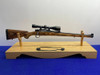 Remington Model Seven .223 Rem 20" Blued *MANNLICHER STOCK & LEUPOLD SCOPE*