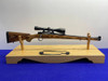 Remington Model Seven .223 Rem 20" Blued *MANNLICHER STOCK & LEUPOLD SCOPE*