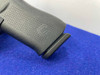Glock 43X MOS 9mm Black 3.41" *ULTRA RELIABLE SLIMLINE OPTIC-READY HANDGUN*