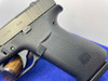 Glock 43X MOS 9mm Black 3.41" *ULTRA RELIABLE SLIMLINE OPTIC-READY HANDGUN*
