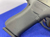 Glock 43X MOS 9mm Black 3.41" *ULTRA RELIABLE SLIMLINE OPTIC-READY HANDGUN*