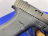Glock 43X MOS 9mm Black 3.41" *ULTRA RELIABLE SLIMLINE OPTIC-READY HANDGUN*