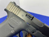 Glock 43X MOS 9mm Black 3.41" *ULTRA RELIABLE SLIMLINE OPTIC-READY HANDGUN*