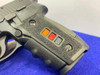 Sig Sauer P228 9mm Blk 3 3/4" *EYE CATCHING NGHT STALKER GRIPS* West German
