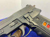 Sig Sauer P228 9mm Blk 3 3/4" *EYE CATCHING NGHT STALKER GRIPS* West German