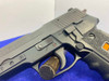 Sig Sauer P228 9mm Blk 3 3/4" *EYE CATCHING NGHT STALKER GRIPS* West German